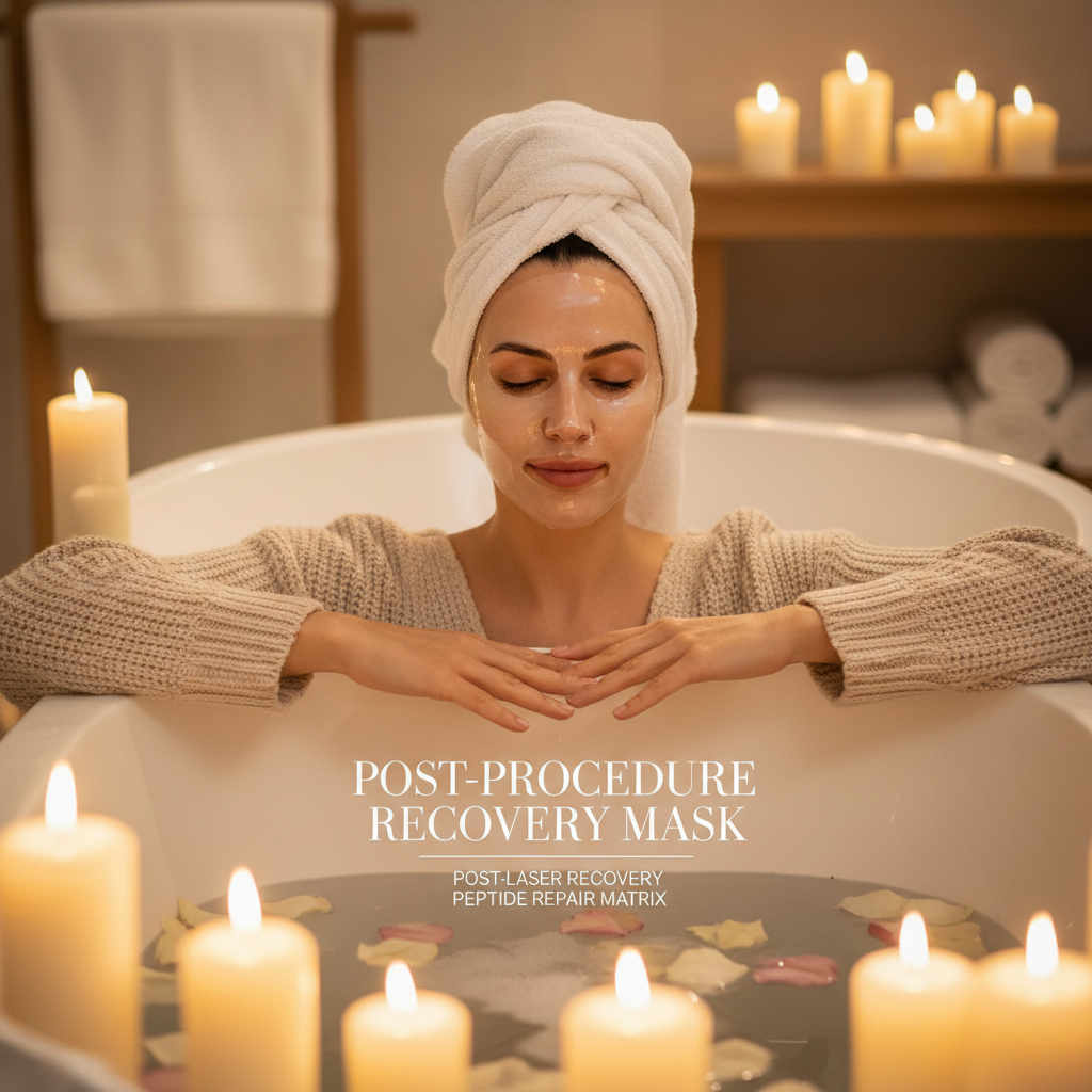 Post-Procedure Recovery Mask – Recovery Matrix
