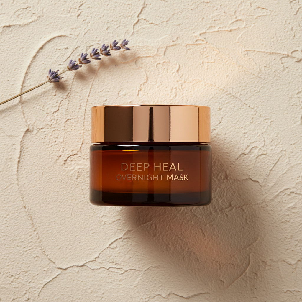 Deep Heal Overnight Mask – Amber Lavender