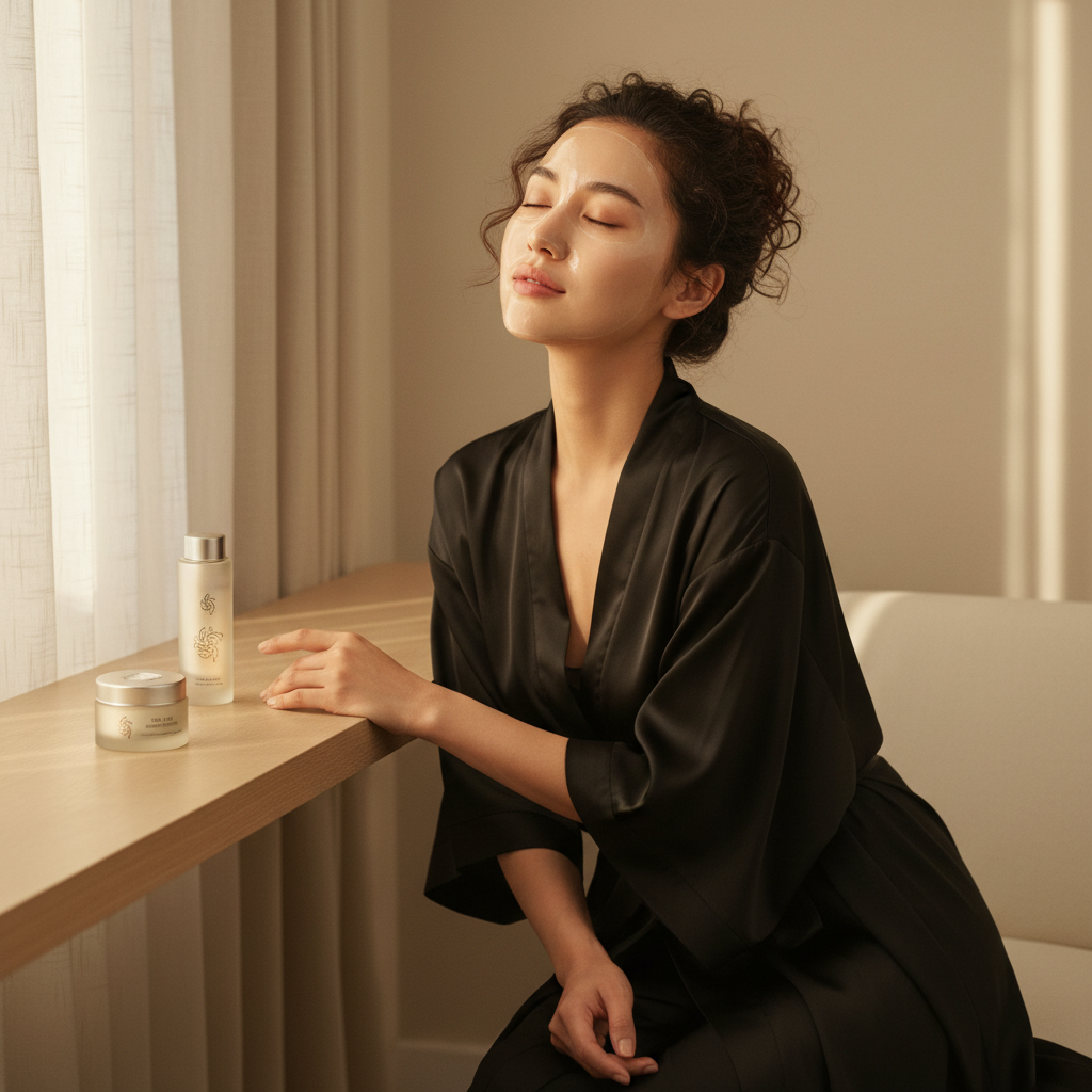 Deep Heal Overnight Mask – Still Water