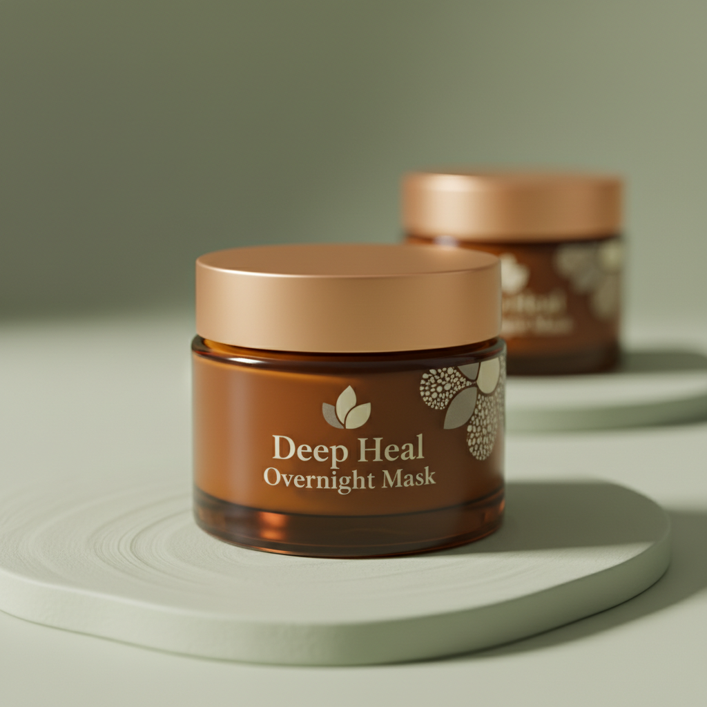 Deep Heal Overnight Mask – Copper Bloom