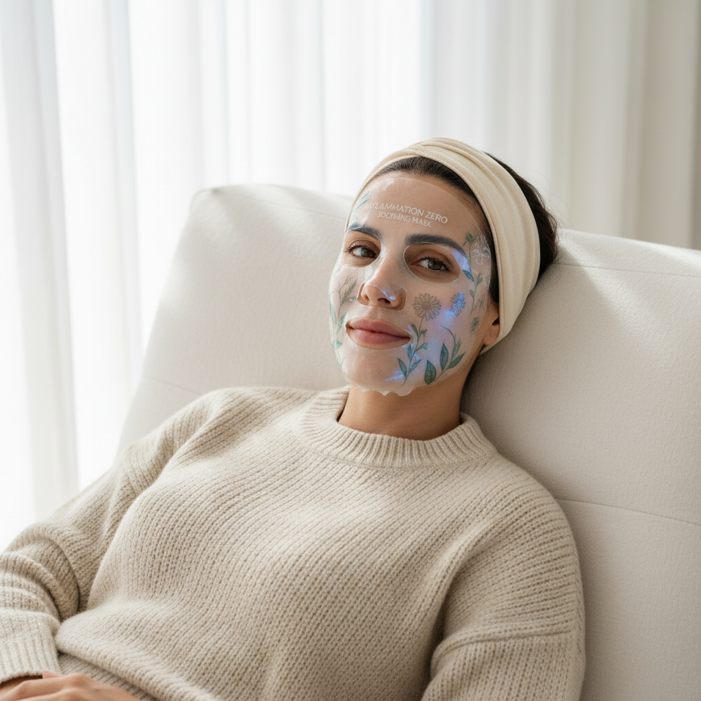 Inflammation Zero Soothing Mask – Stone Serenity