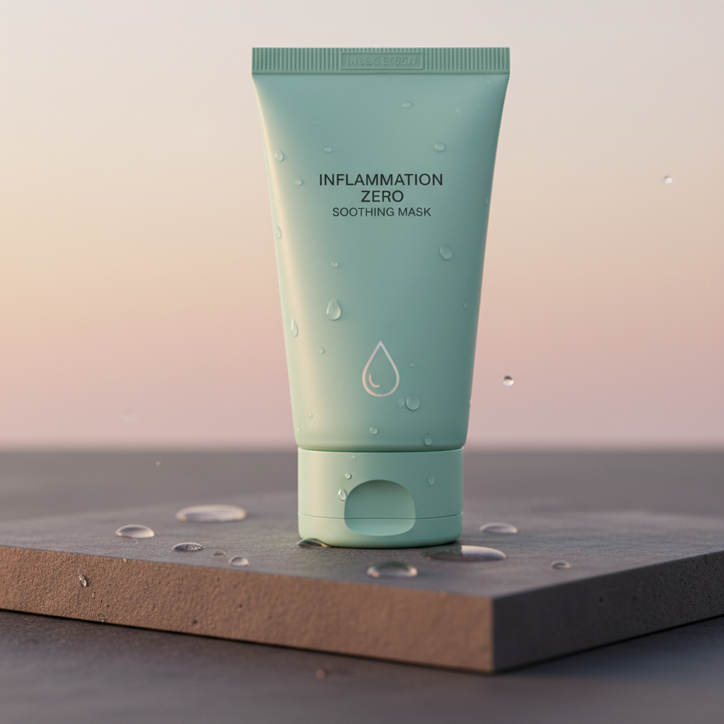 Inflammation Zero Soothing Mask – Dewdrop Dusk