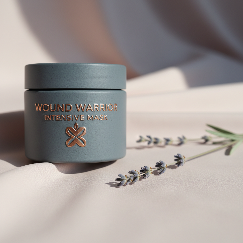 Wound Warrior Intensive Mask – Copper Relief