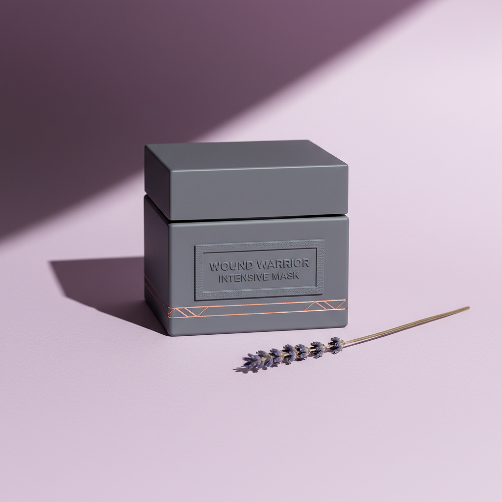 Wound Warrior Intensive Mask – Violet Fortress