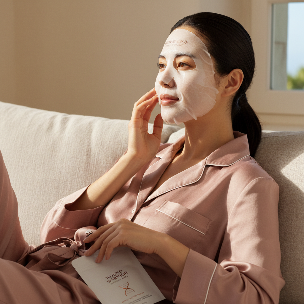 Wound Warrior Intensive Mask – Sand Dune