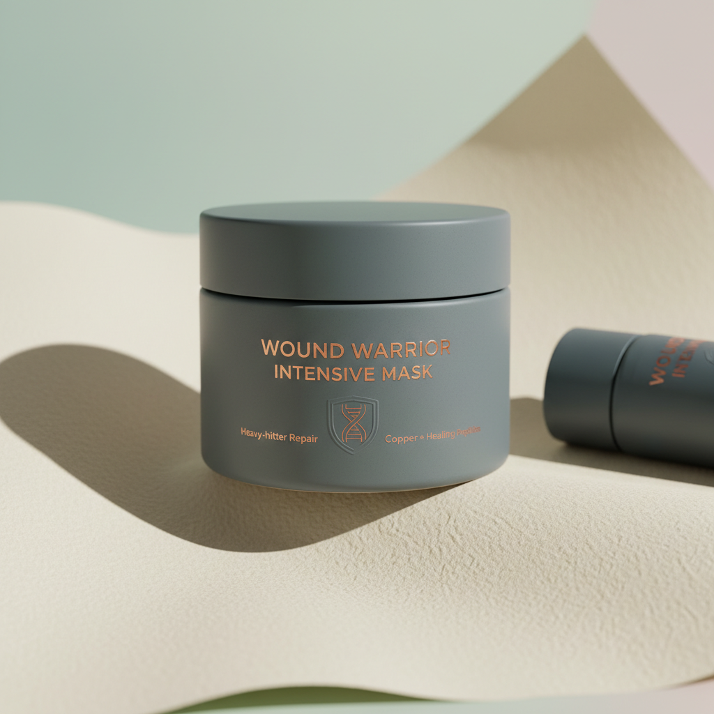 Wound Warrior Intensive Mask – Sand Dune