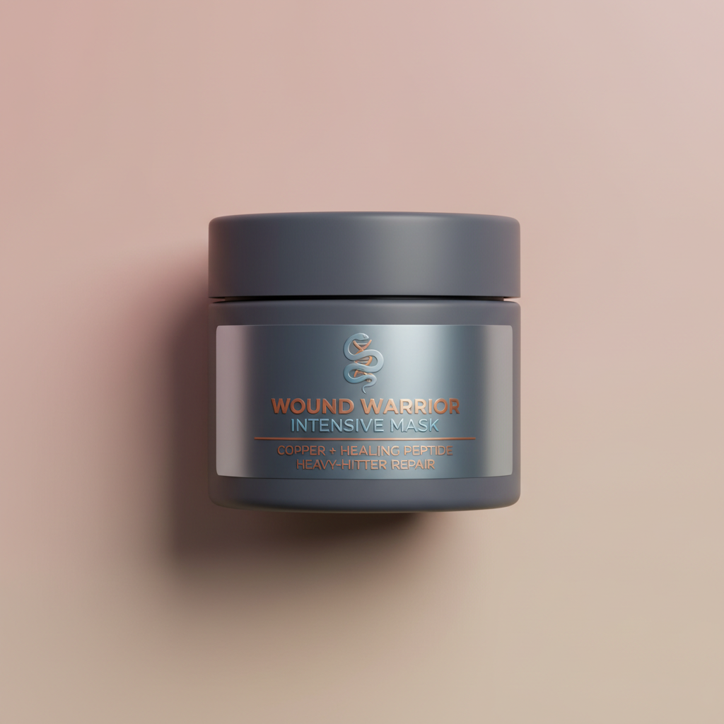 Wound Warrior Intensive Mask – Blush Venom